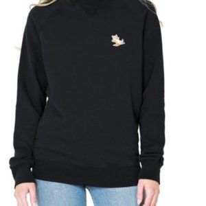 Maison Kitsune Chillax Sweatshirts Black